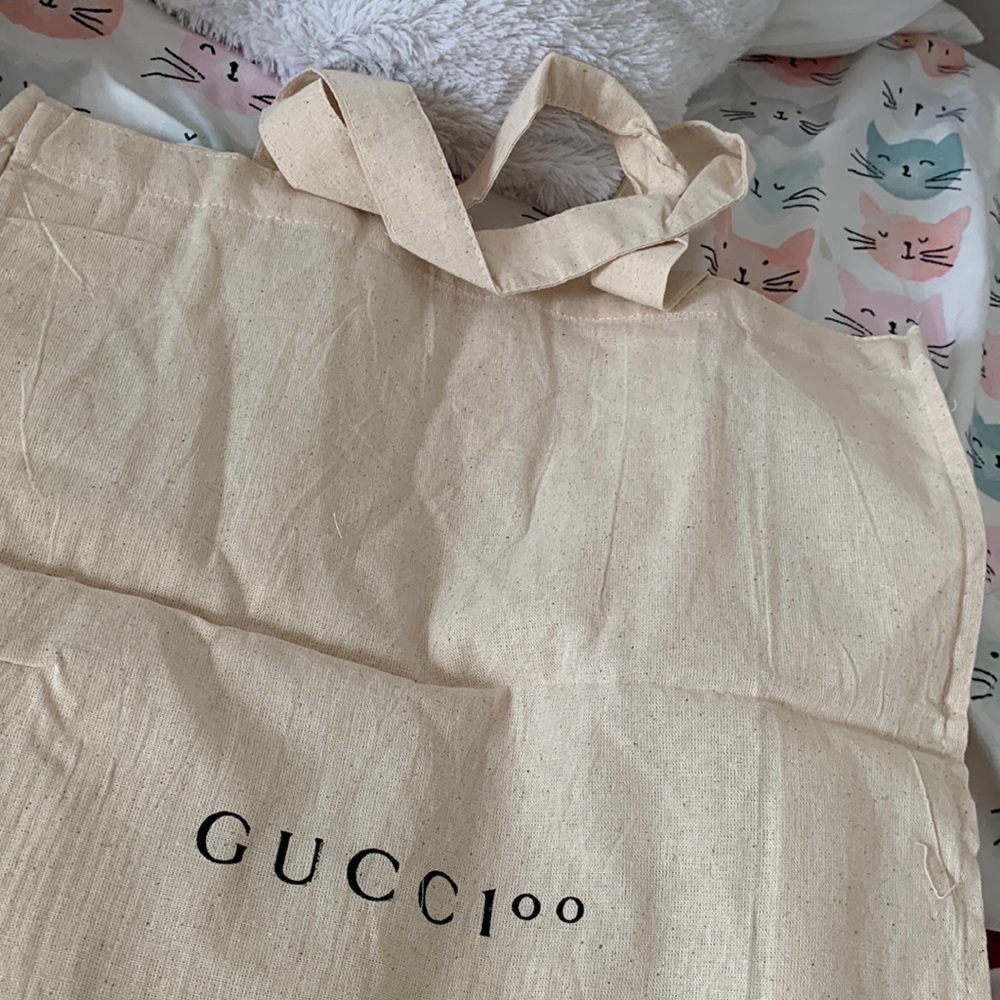 Authentic Gucci eco-friendly Tote bag